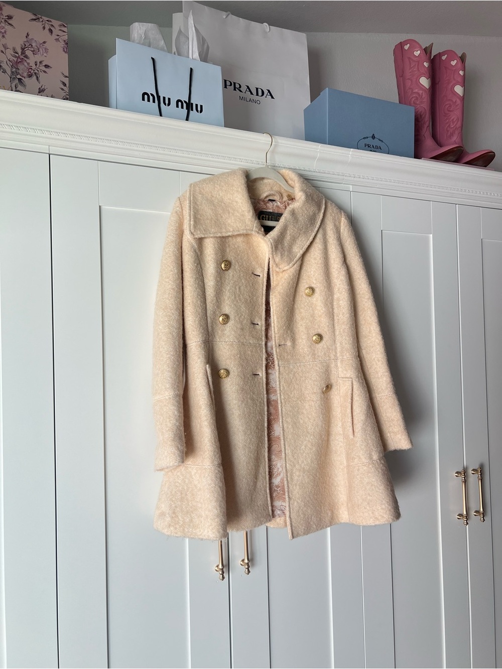 Vintage Guess Coat💖